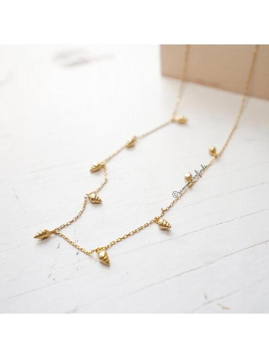 Madewell Jewelry - Madewell Teensy Shell Necklace